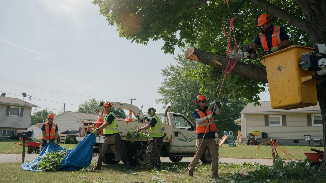 Tree Care in Croydon, UT near me
